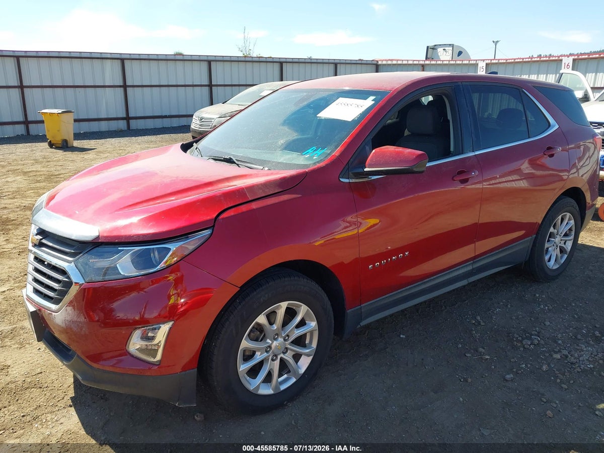 2018 CHEVROLET EQUINOX LT — снимка 2