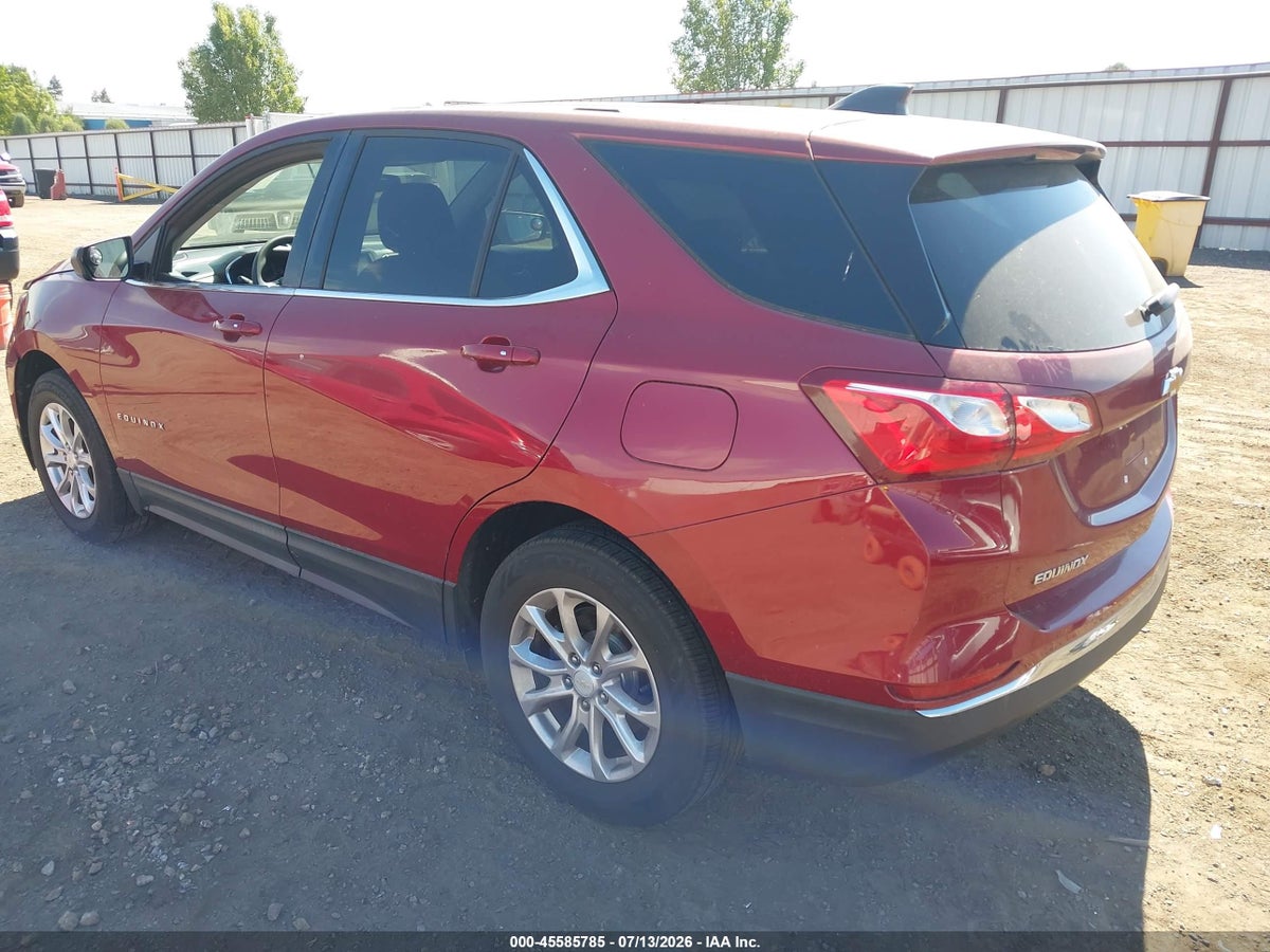 2018 CHEVROLET EQUINOX LT — снимка 3