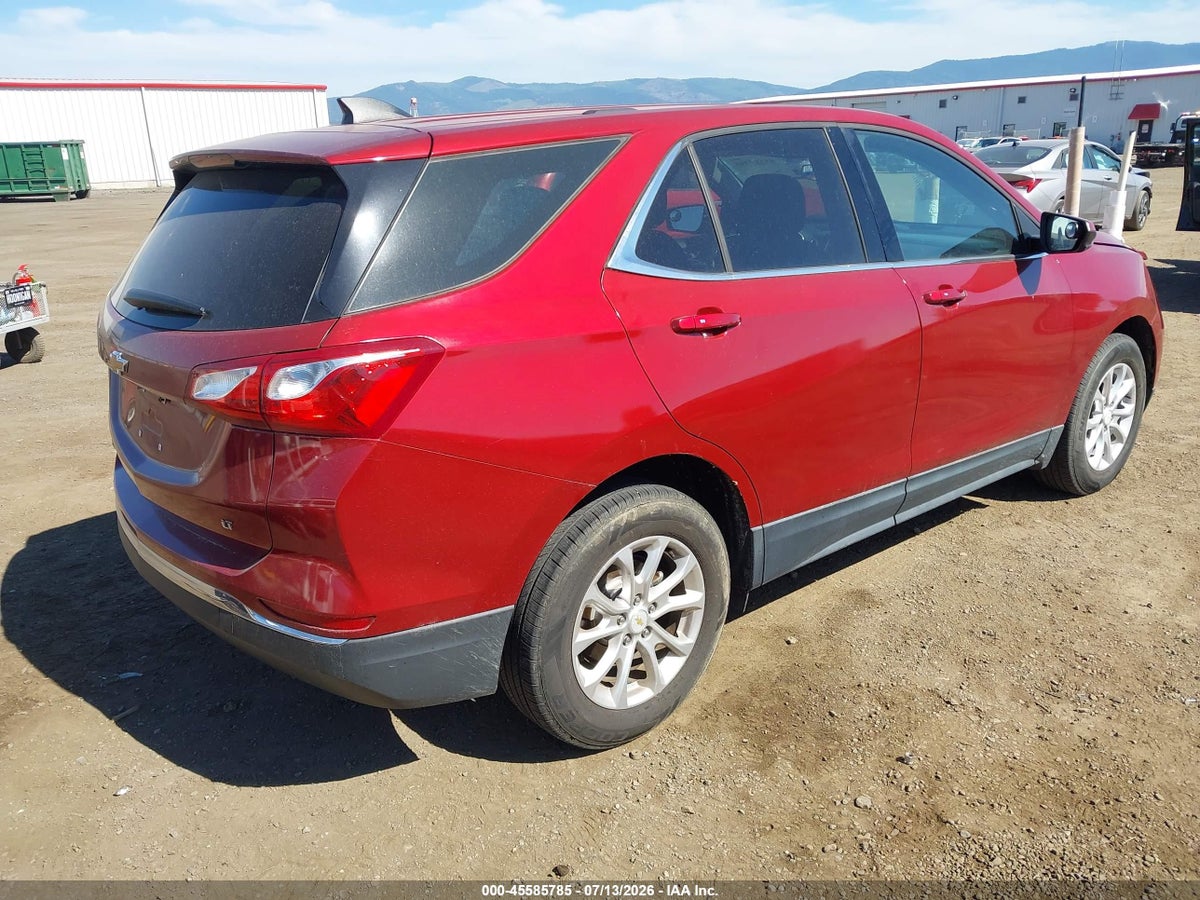 2018 CHEVROLET EQUINOX LT — снимка 4