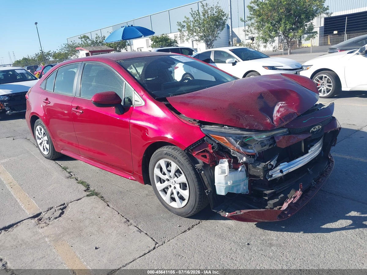 2022 TOYOTA COROLLA LE