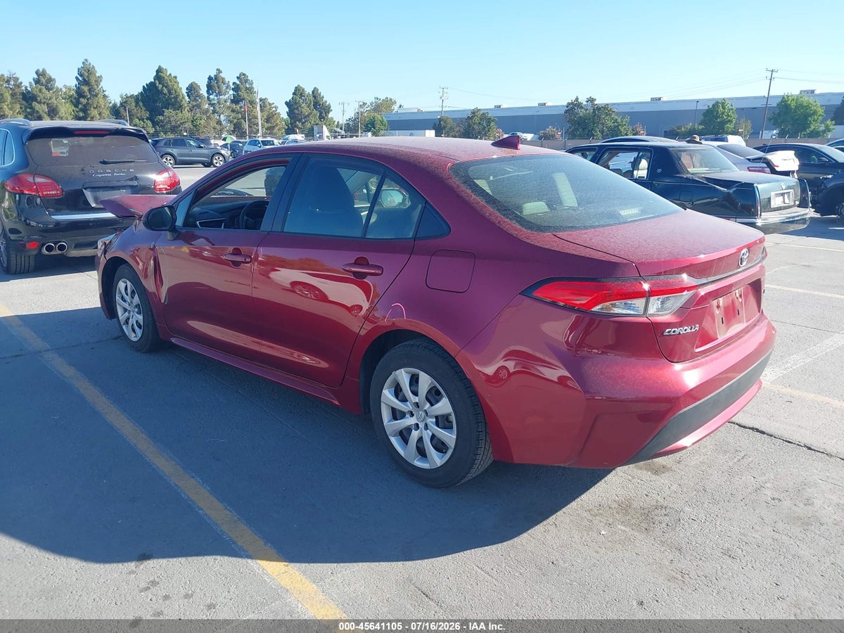 2022 TOYOTA COROLLA LE — снимка 3