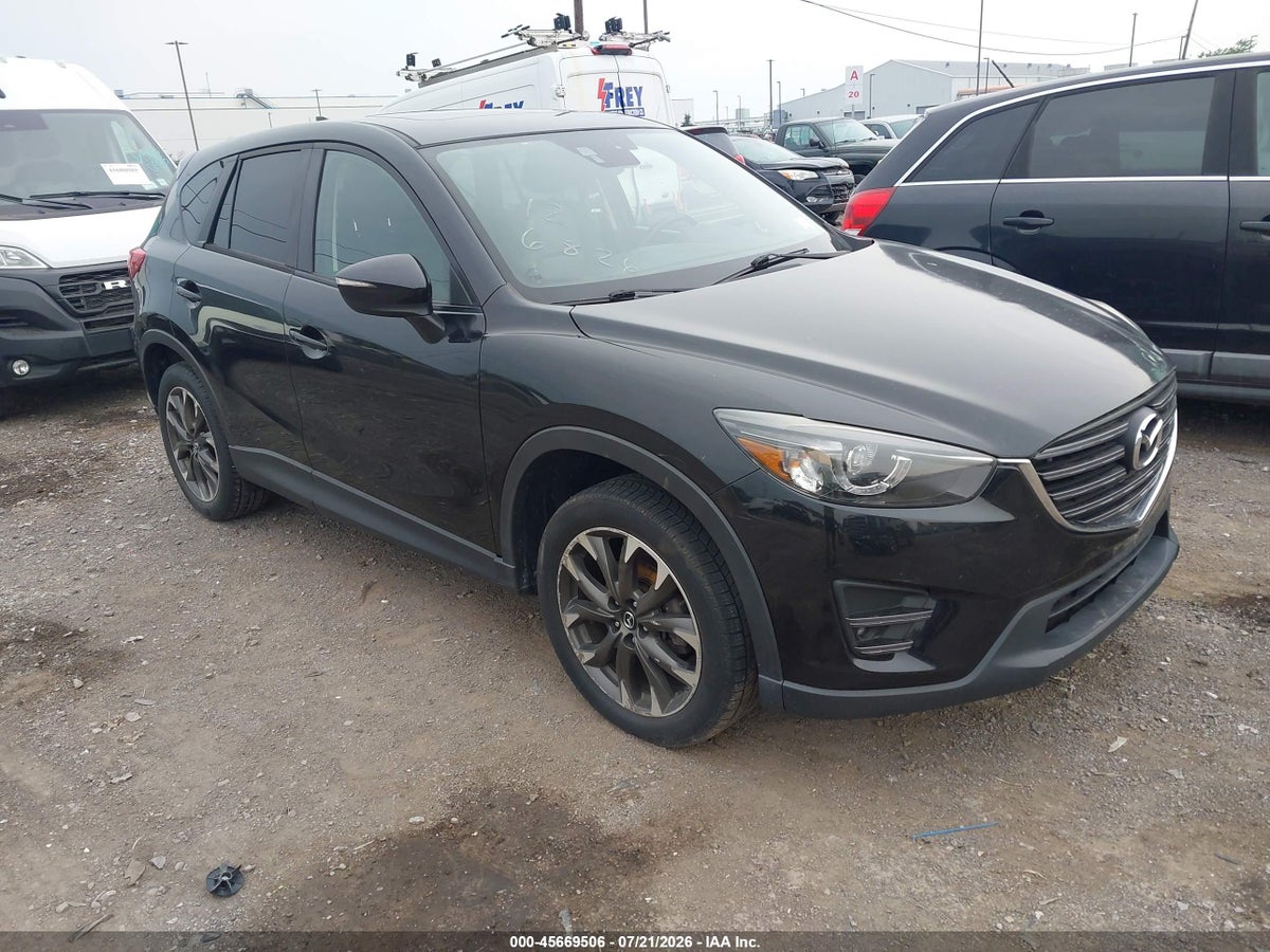 2016 MAZDA CX-5 GRAND TOURING