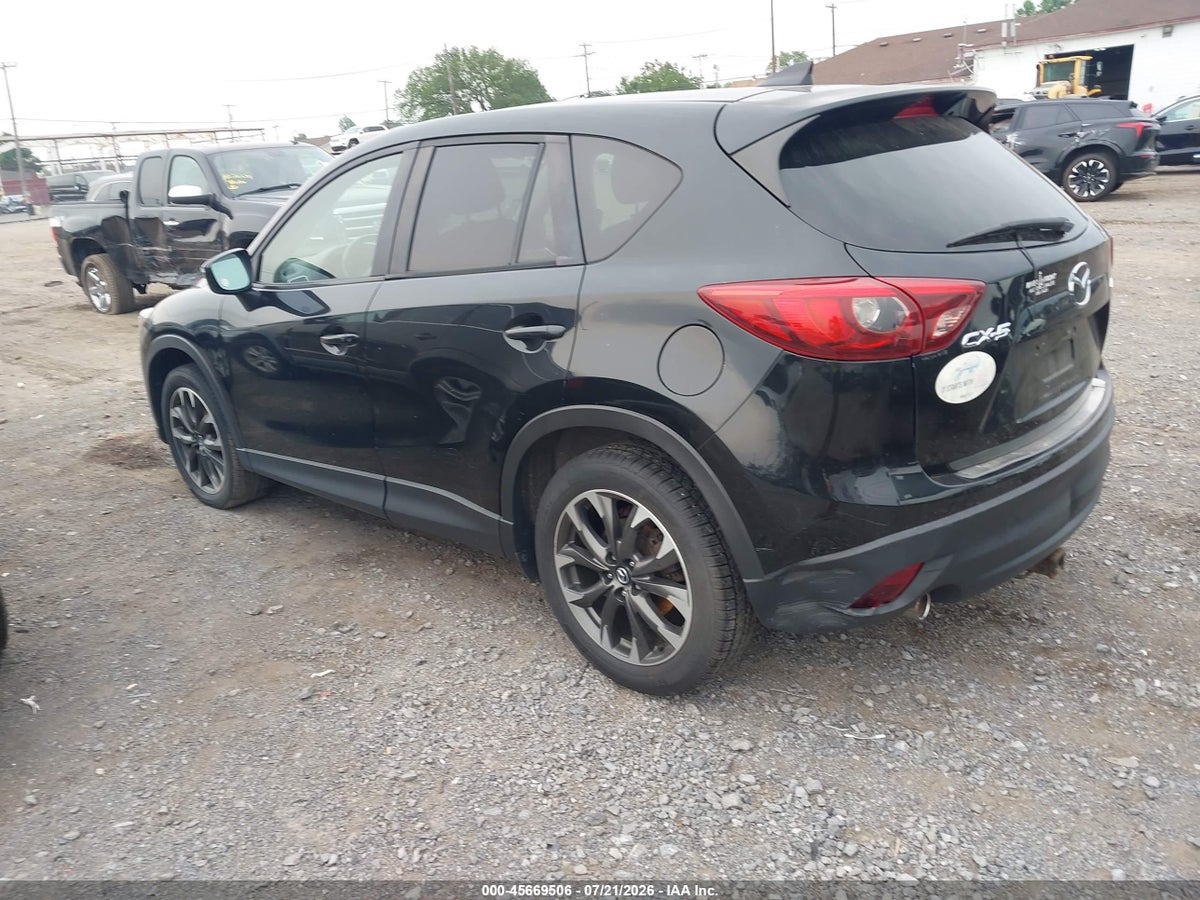 2016 MAZDA CX-5 GRAND TOURING — снимка 3