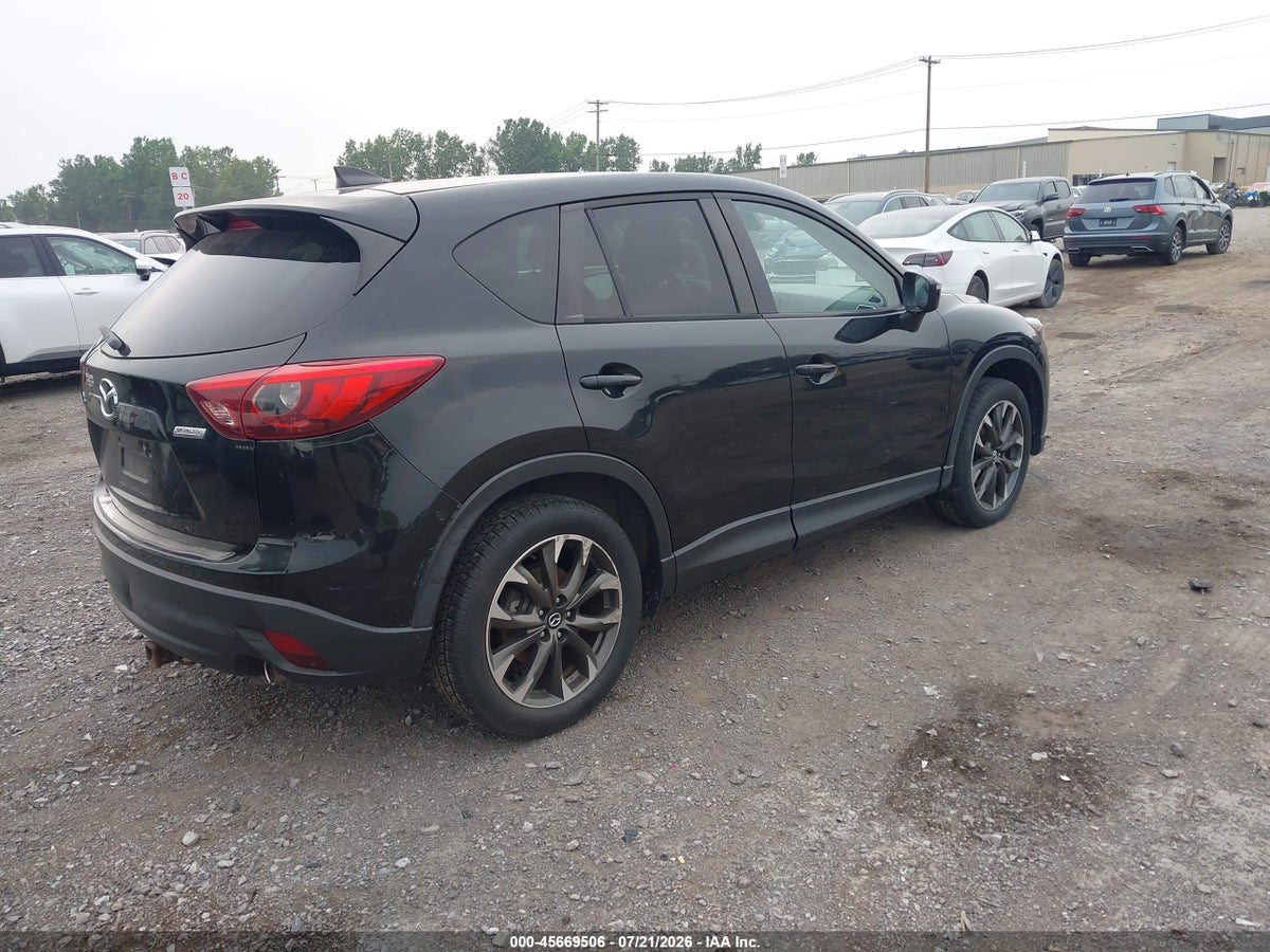 2016 MAZDA CX-5 GRAND TOURING — снимка 4