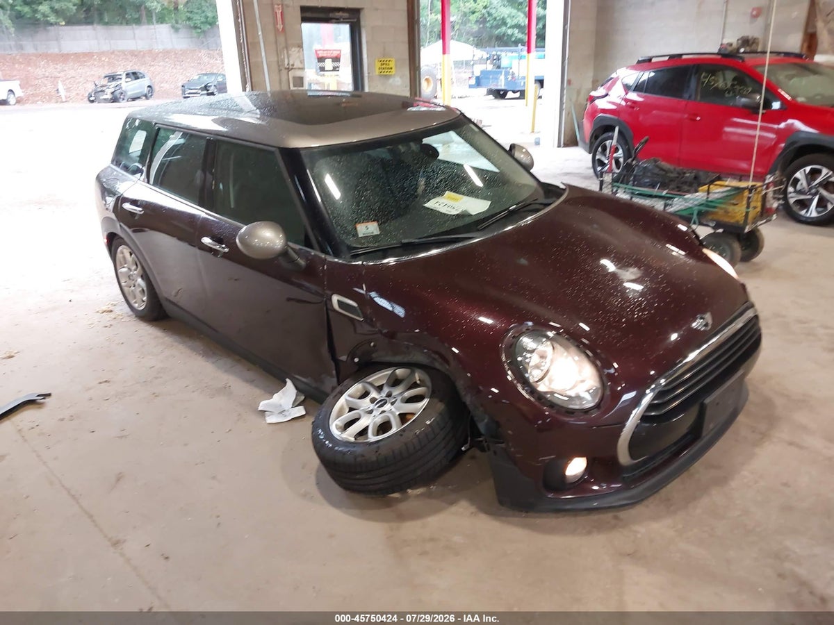 2016 MINI CLUBMAN COOPER