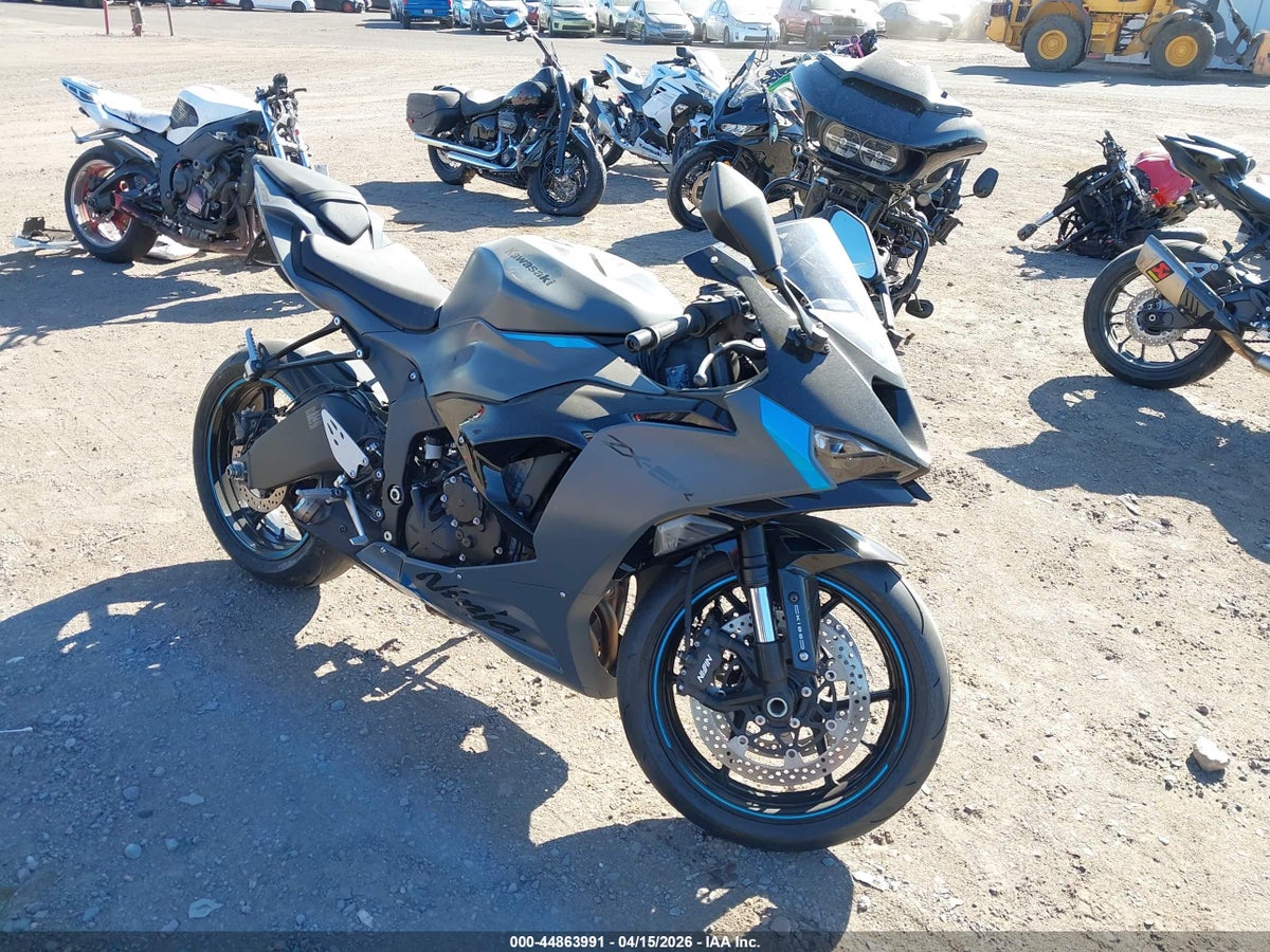 2025 KAWASAKI ZX636 K