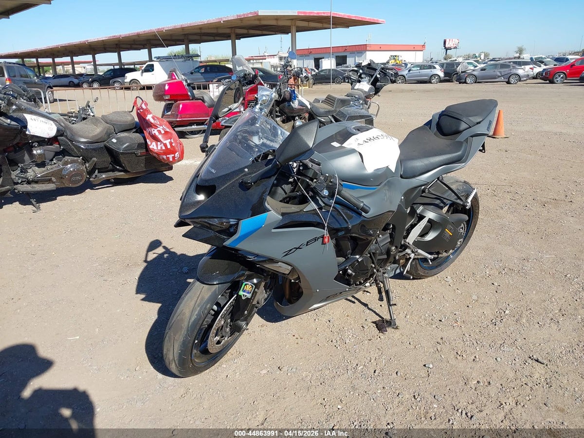 2025 KAWASAKI ZX636 K — снимка 2