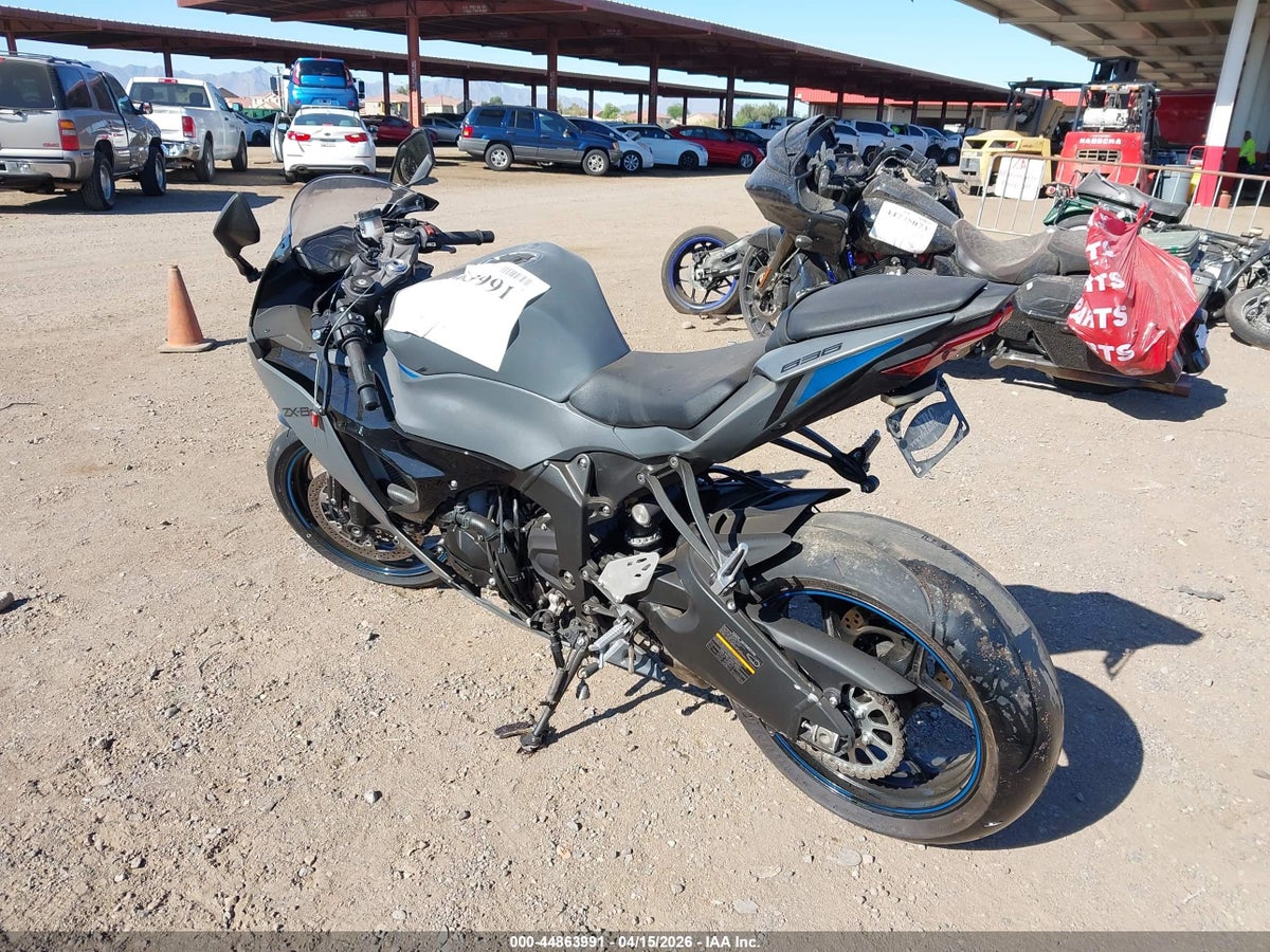 2025 KAWASAKI ZX636 K — снимка 3
