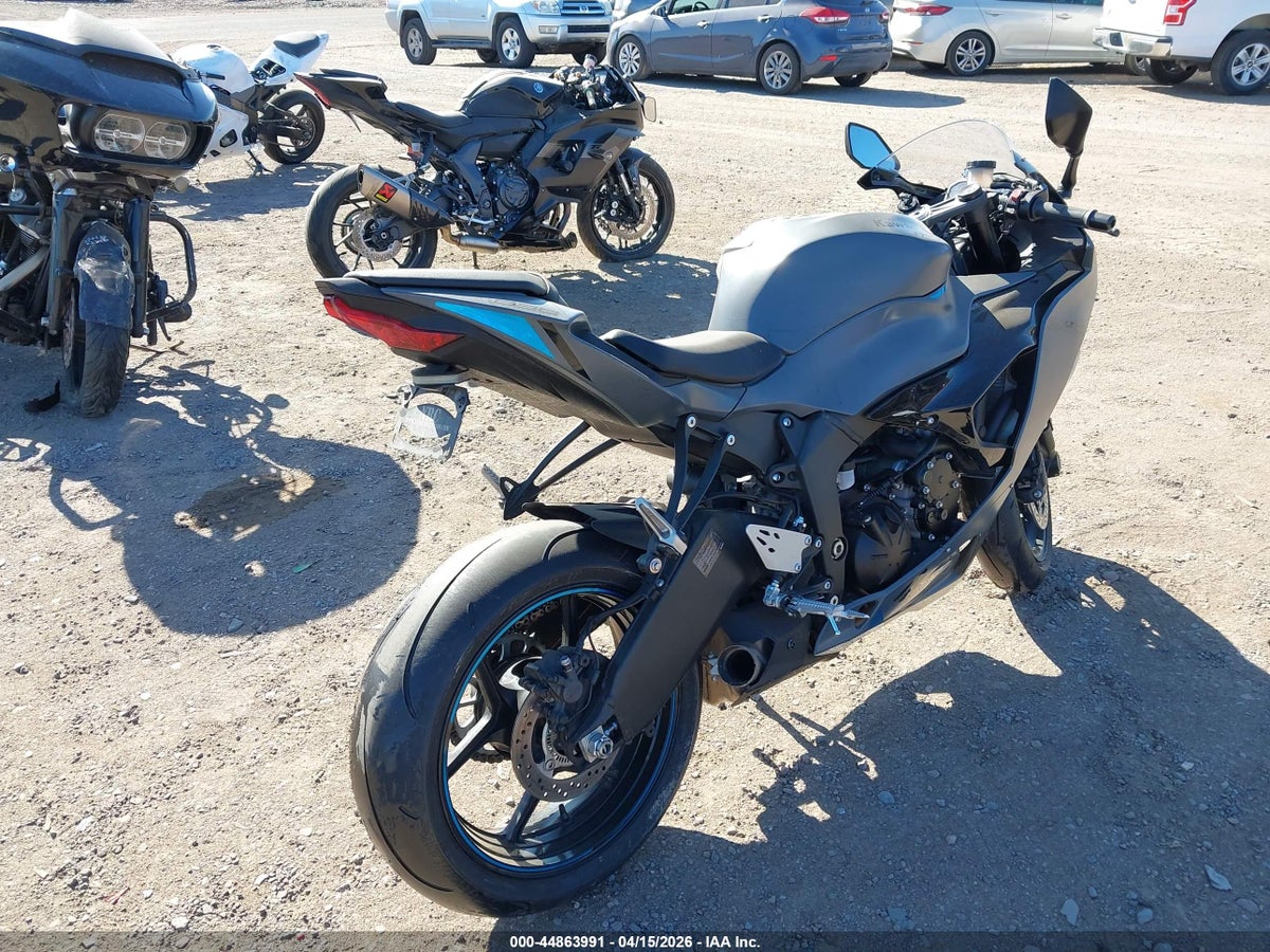2025 KAWASAKI ZX636 K — снимка 4