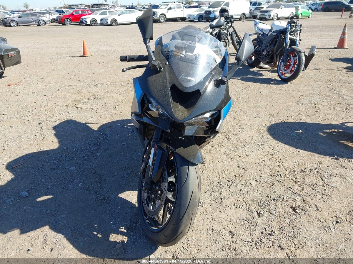 2025 KAWASAKI ZX636 K — снимка 5