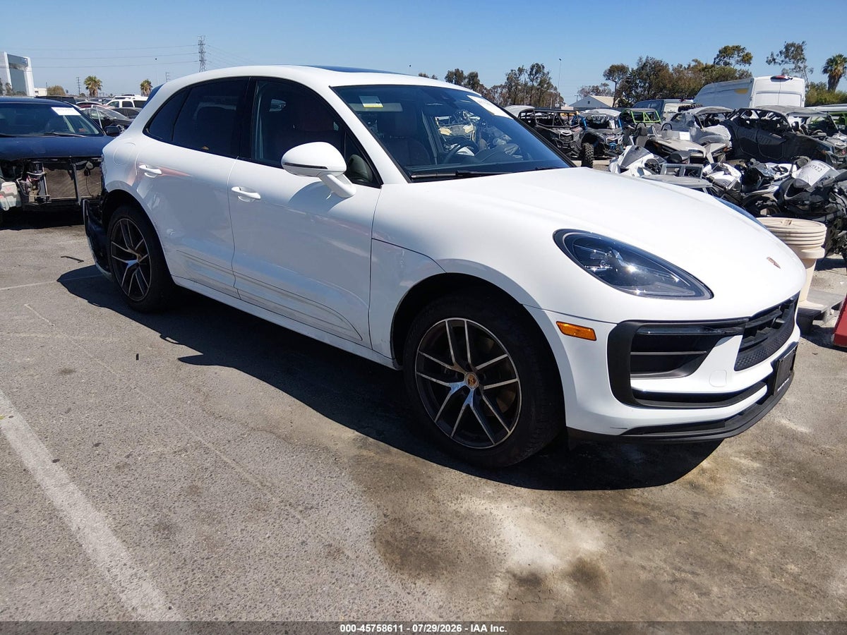 2024 PORSCHE MACAN T