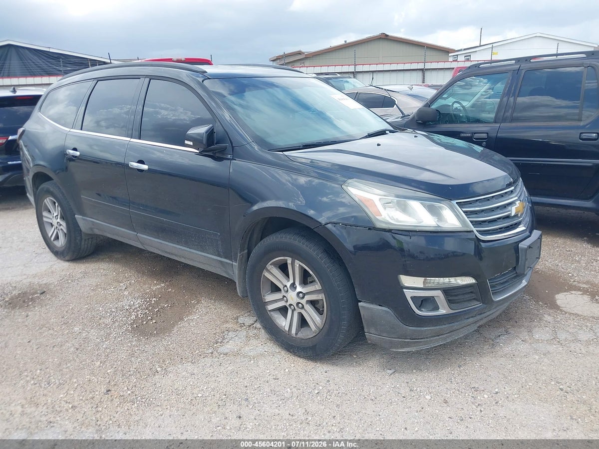 2015 CHEVROLET TRAVERSE LT