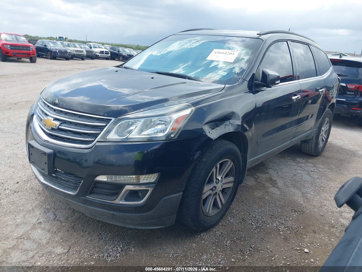 2015 CHEVROLET TRAVERSE LT — снимка 2