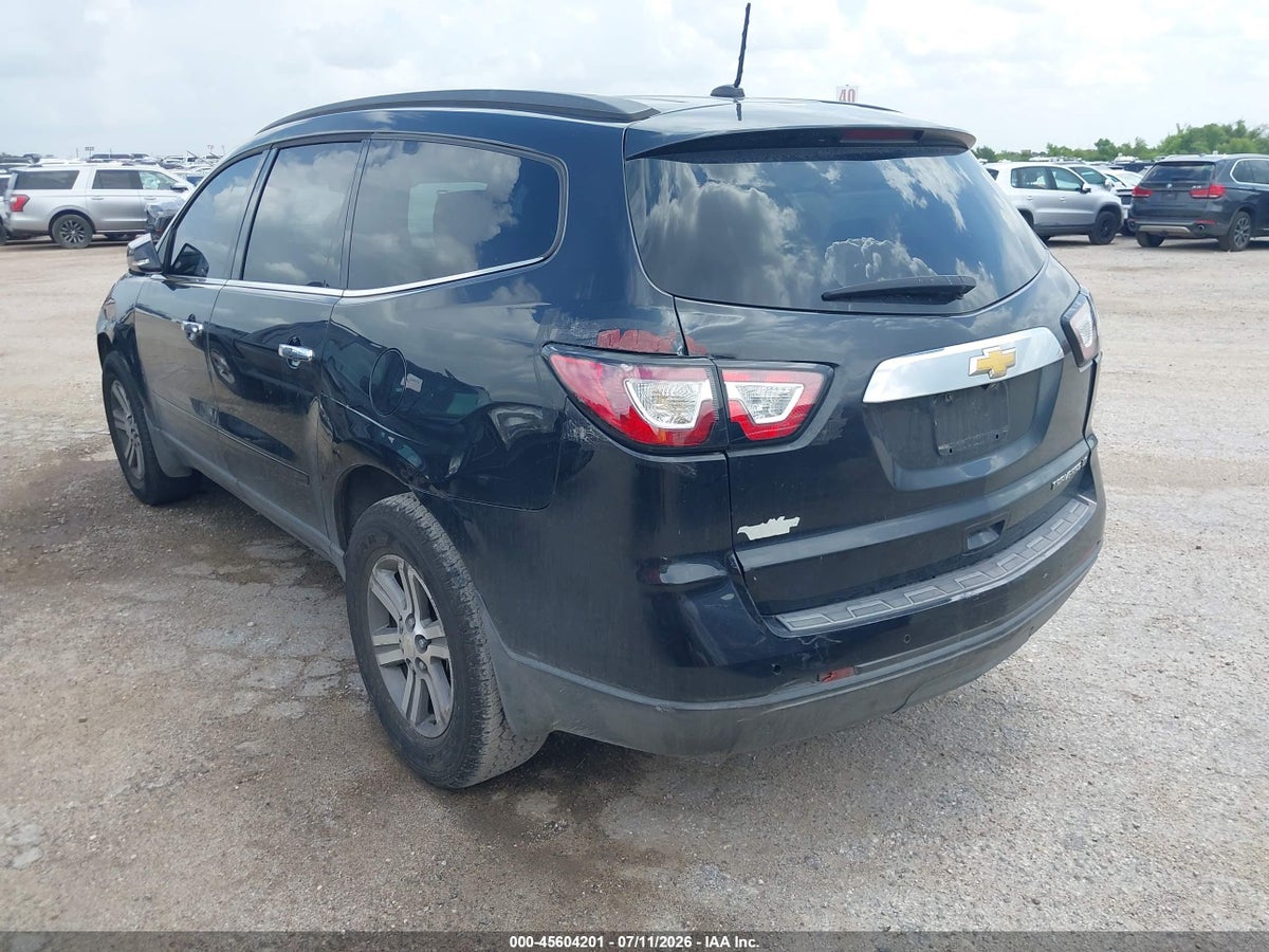 2015 CHEVROLET TRAVERSE LT — снимка 3