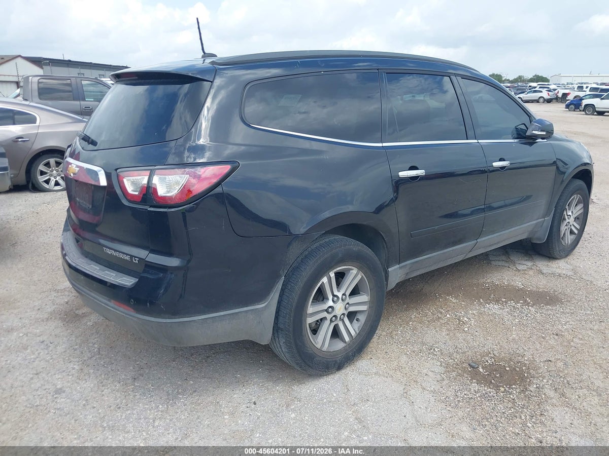 2015 CHEVROLET TRAVERSE LT — снимка 4