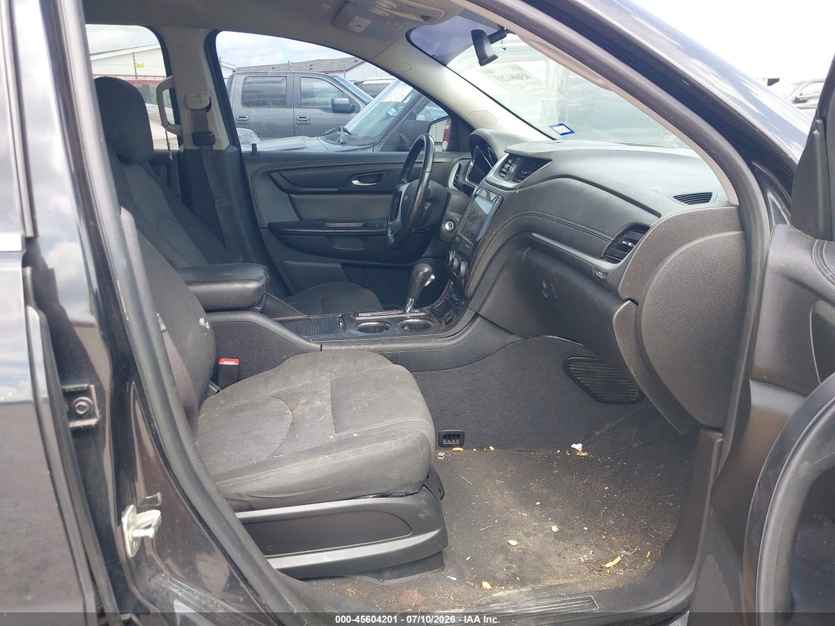 2015 CHEVROLET TRAVERSE LT — снимка 5