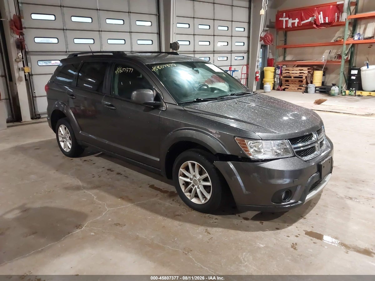 2016 DODGE JOURNEY SXT