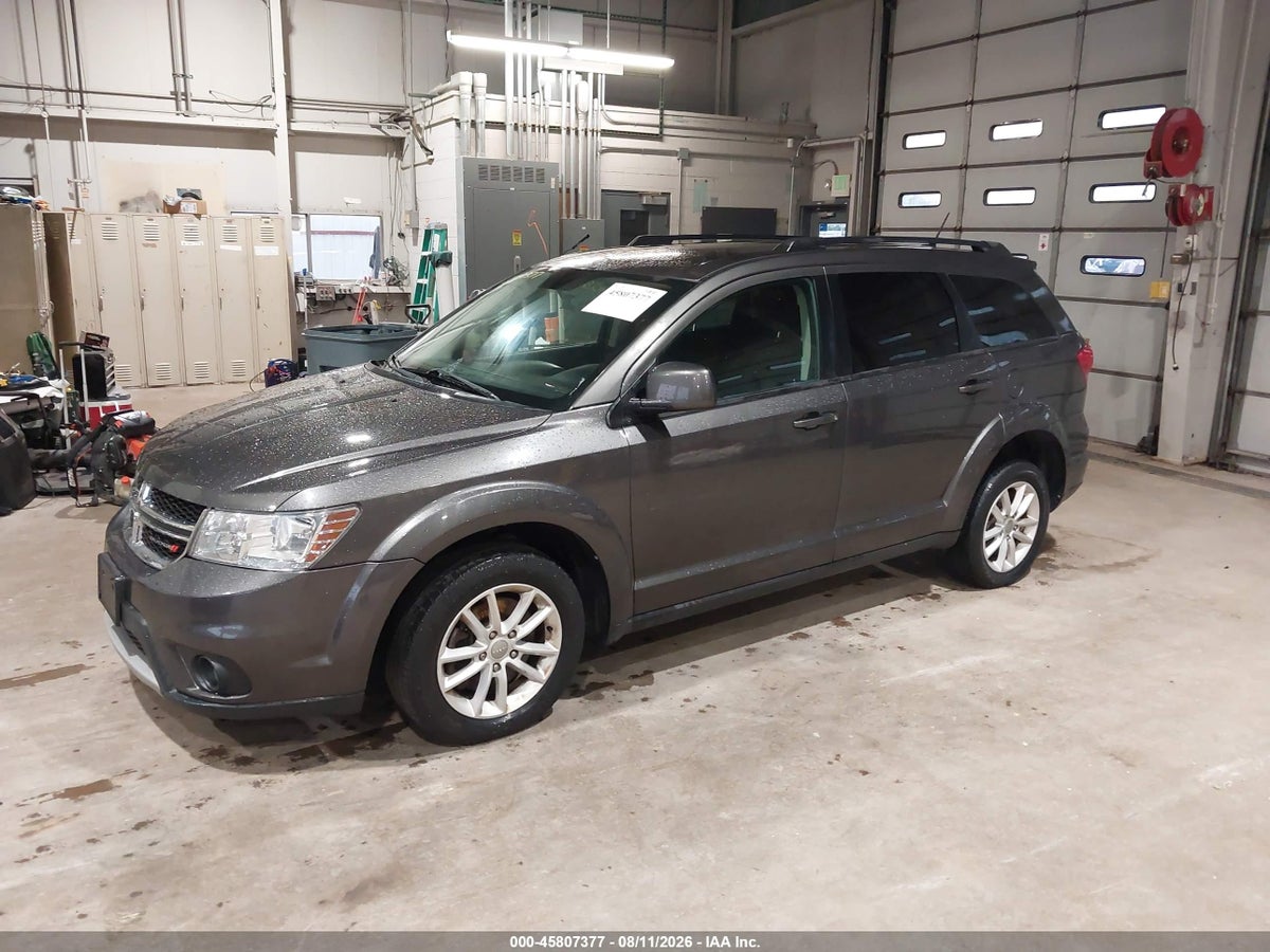2016 DODGE JOURNEY SXT — снимка 2