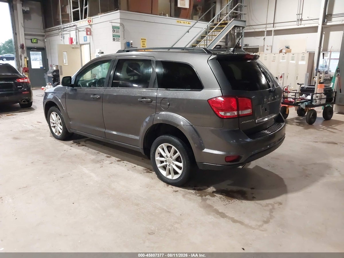 2016 DODGE JOURNEY SXT — снимка 3
