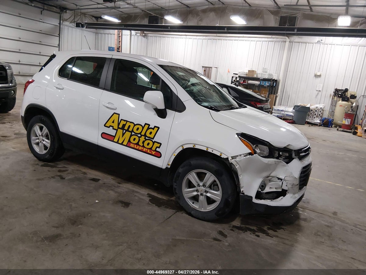 2017 CHEVROLET TRAX LS