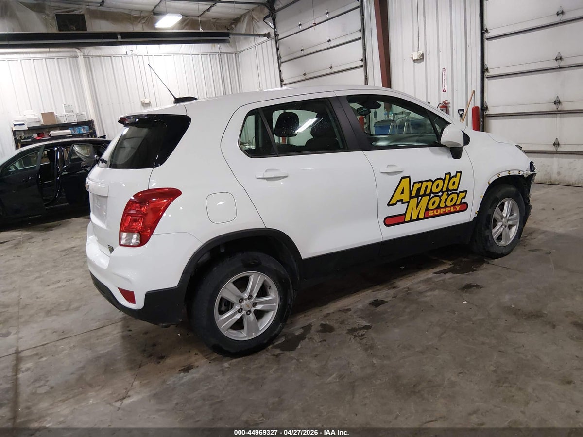 2017 CHEVROLET TRAX LS — снимка 4