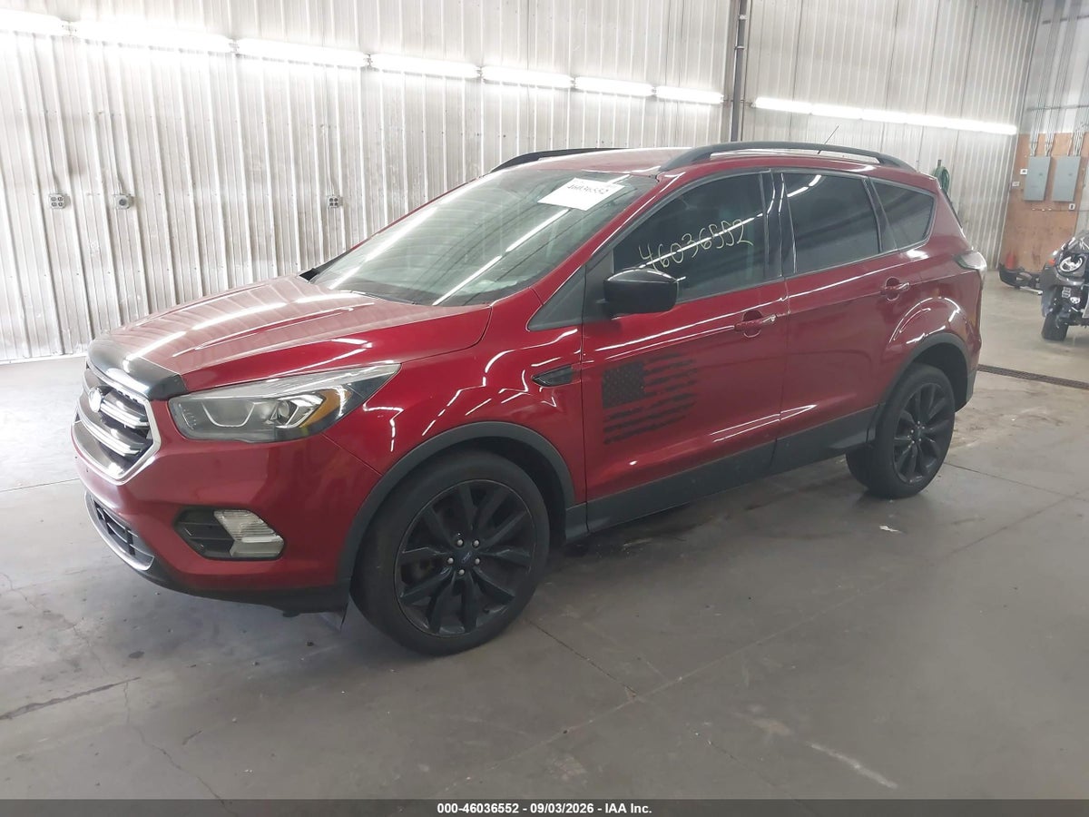 2017 FORD ESCAPE SE — снимка 2