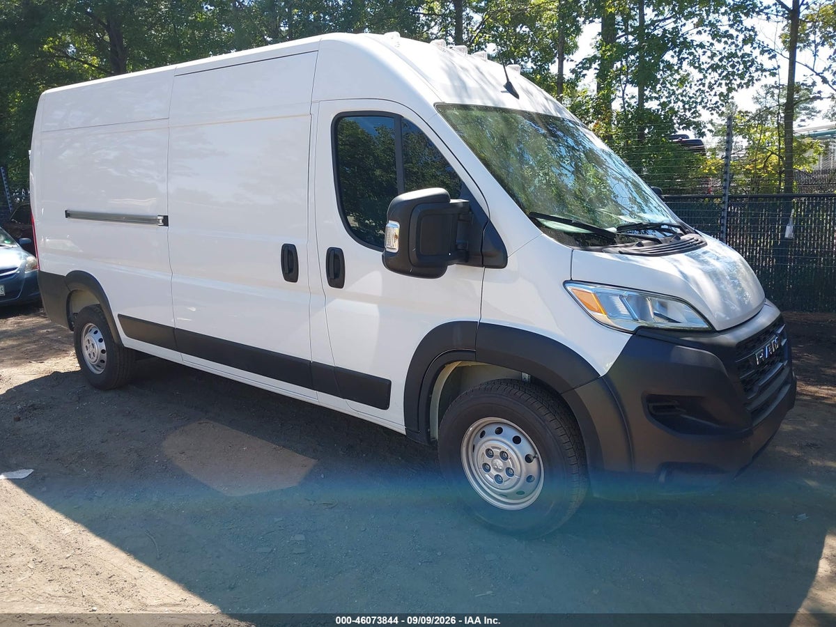 2023 RAM PROMASTER 2500 HIGH ROOF 159 WB