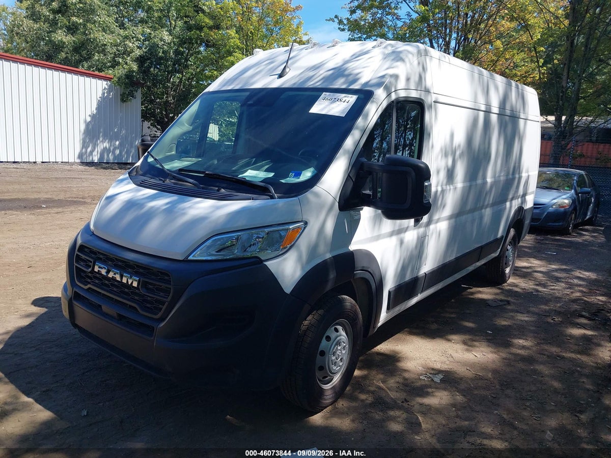 2023 RAM PROMASTER 2500 HIGH ROOF 159 WB — снимка 2