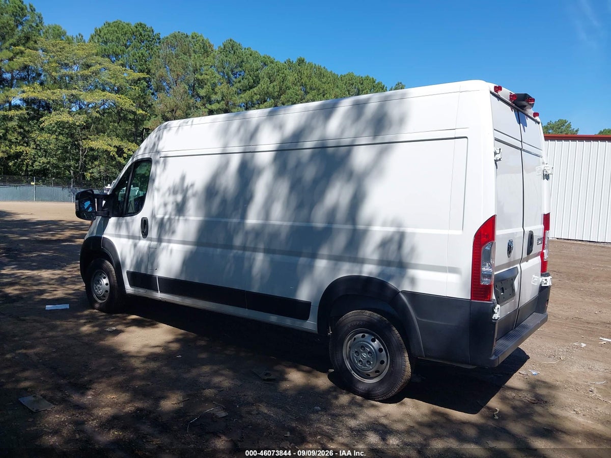 2023 RAM PROMASTER 2500 HIGH ROOF 159 WB — снимка 3
