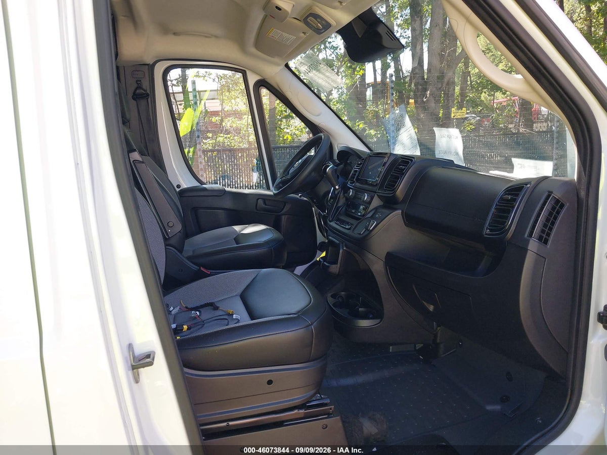 2023 RAM PROMASTER 2500 HIGH ROOF 159 WB — снимка 5