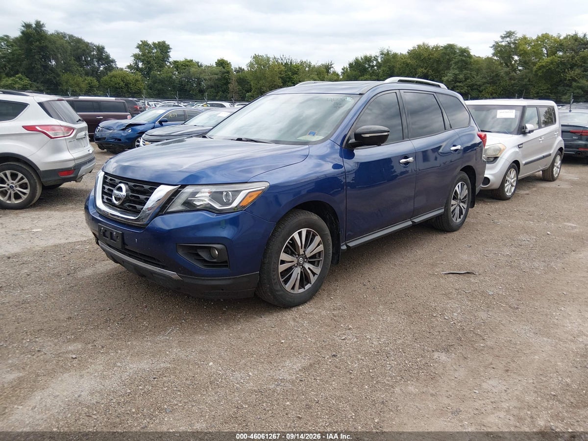 2017 NISSAN PATHFINDER SL — снимка 2