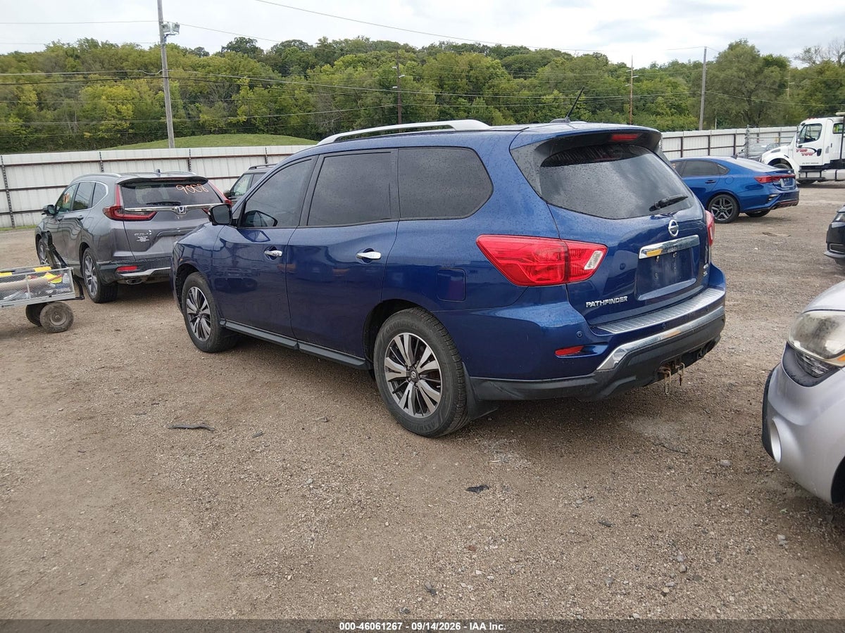 2017 NISSAN PATHFINDER SL — снимка 3
