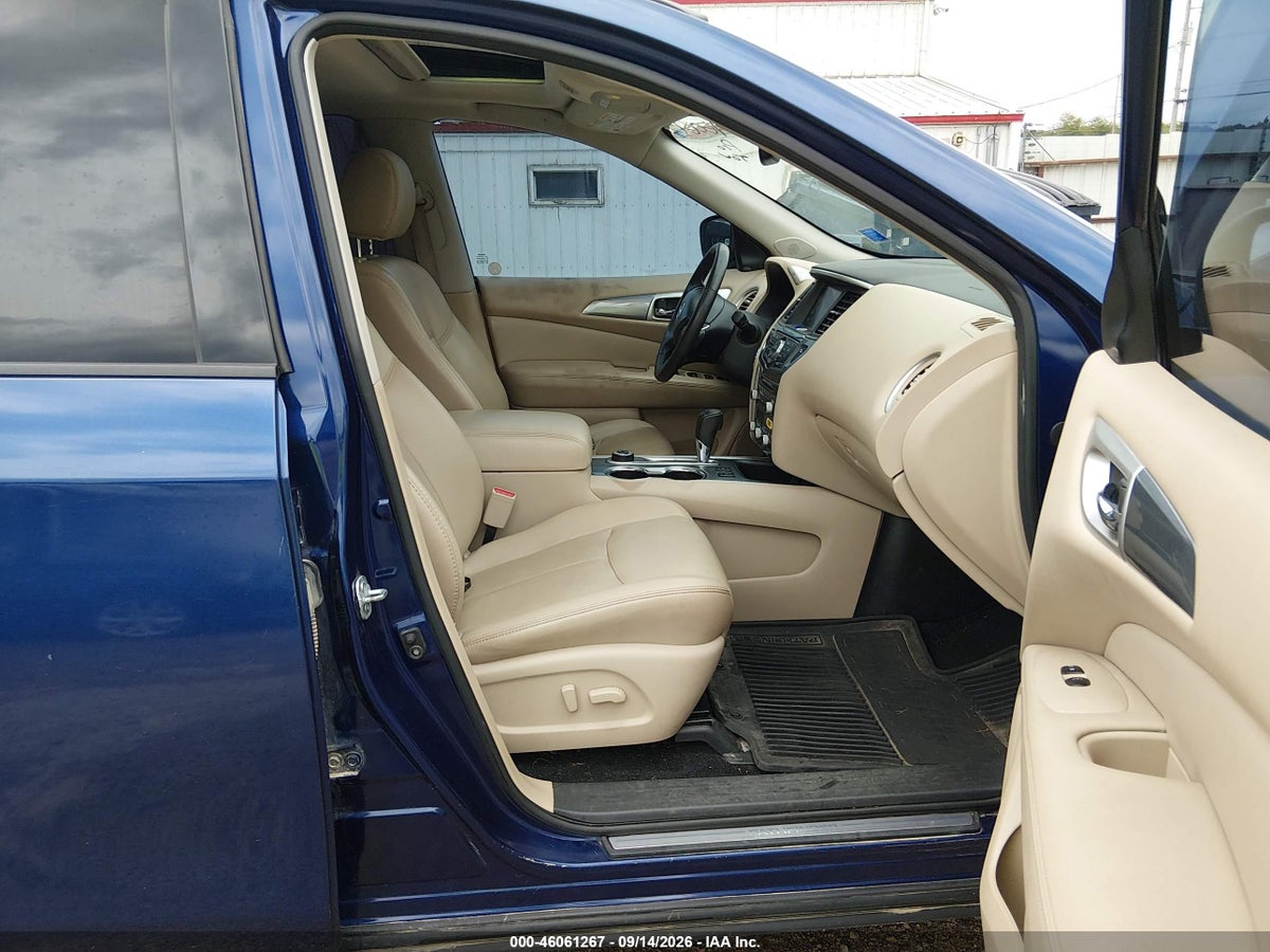 2017 NISSAN PATHFINDER SL — снимка 5