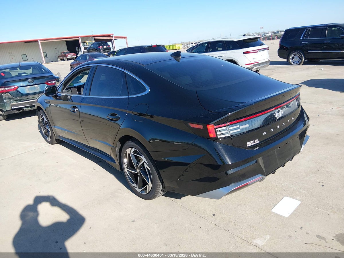2026 HYUNDAI SONATA SEL SPORT — снимка 3