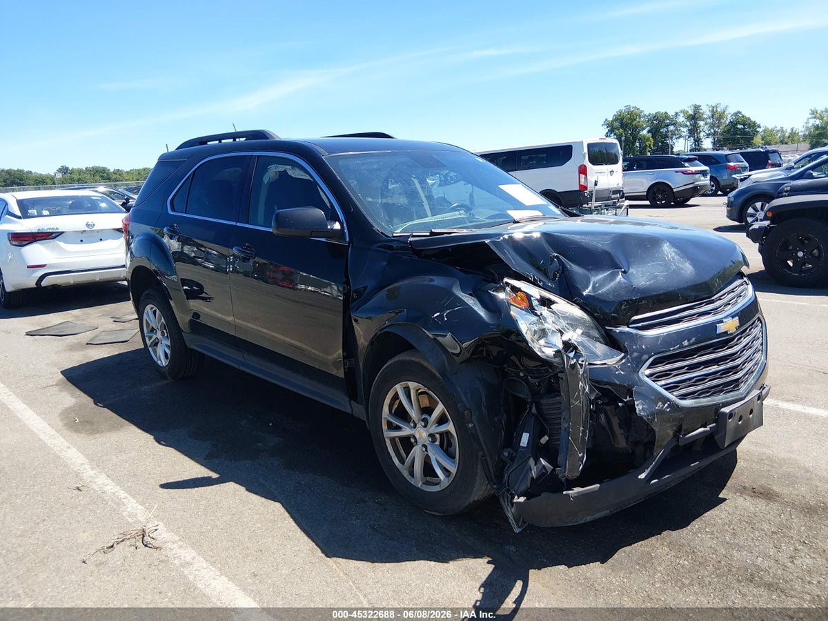 2017 CHEVROLET EQUINOX LT