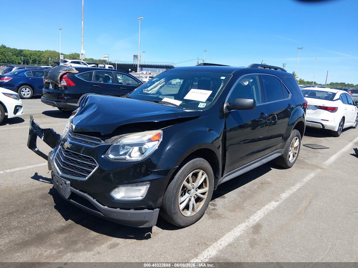 2017 CHEVROLET EQUINOX LT — снимка 2