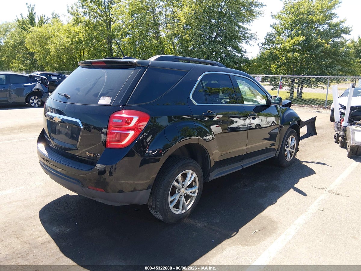 2017 CHEVROLET EQUINOX LT — снимка 4