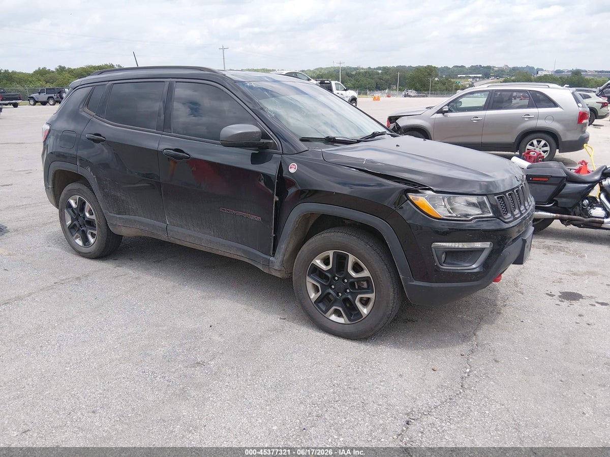 2018 JEEP COMPASS TRAILHAWK 4X4
