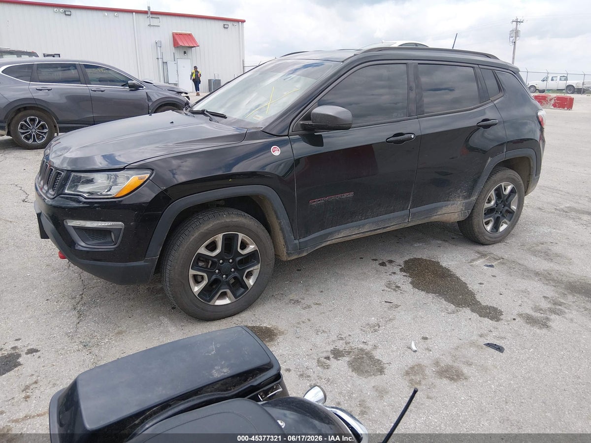2018 JEEP COMPASS TRAILHAWK 4X4 — снимка 2