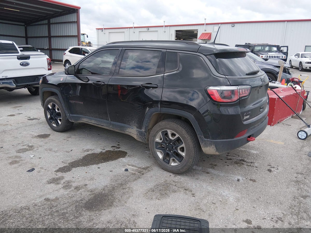 2018 JEEP COMPASS TRAILHAWK 4X4 — снимка 3