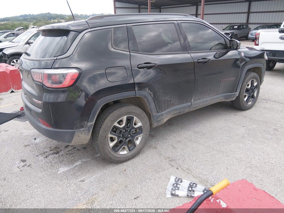 2018 JEEP COMPASS TRAILHAWK 4X4 — снимка 4