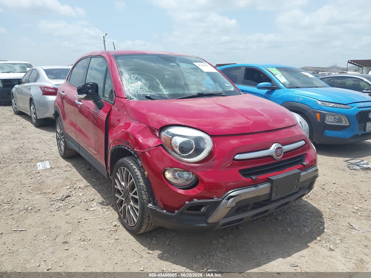 2016 FIAT 500X TREKKING