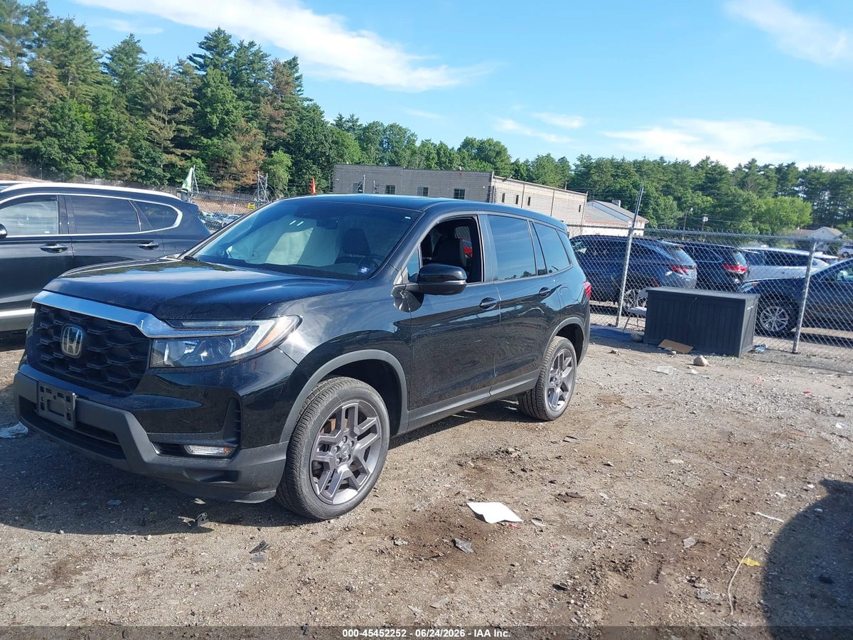 2023 HONDA PASSPORT AWD EX-L — снимка 2