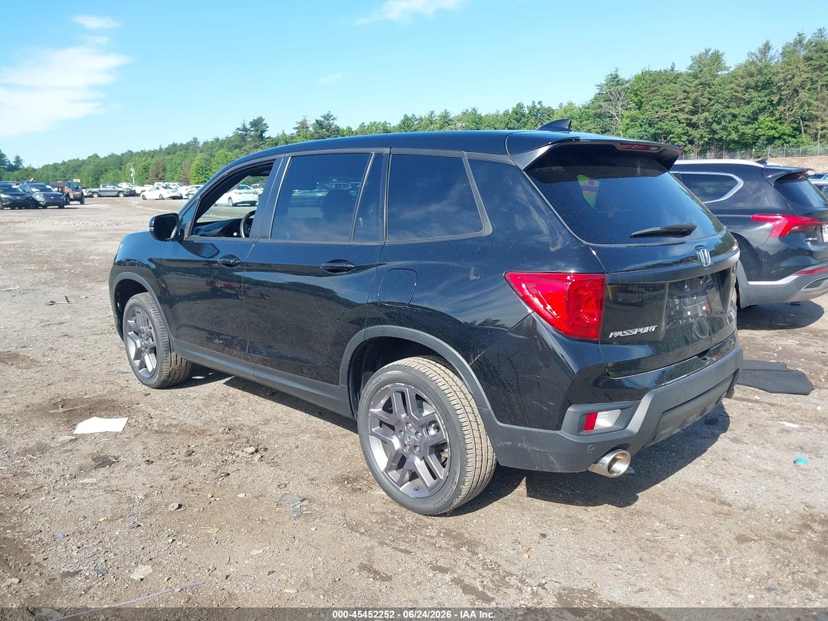 2023 HONDA PASSPORT AWD EX-L — снимка 3