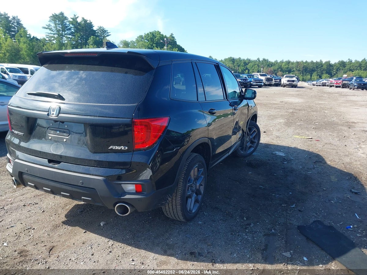 2023 HONDA PASSPORT AWD EX-L — снимка 4