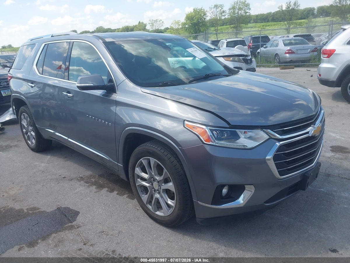 2018 CHEVROLET TRAVERSE PREMIER