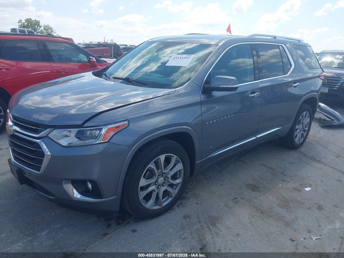 2018 CHEVROLET TRAVERSE PREMIER — снимка 2