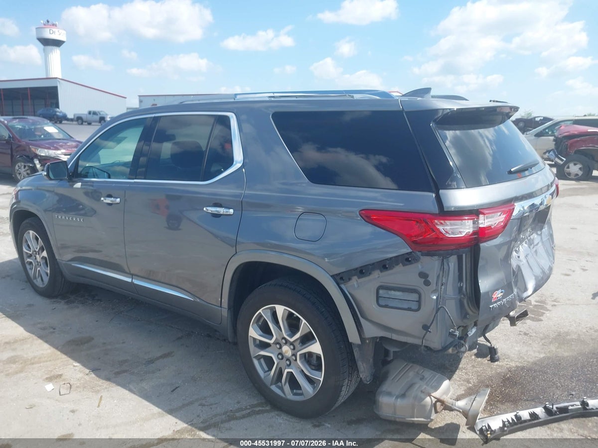 2018 CHEVROLET TRAVERSE PREMIER — снимка 3