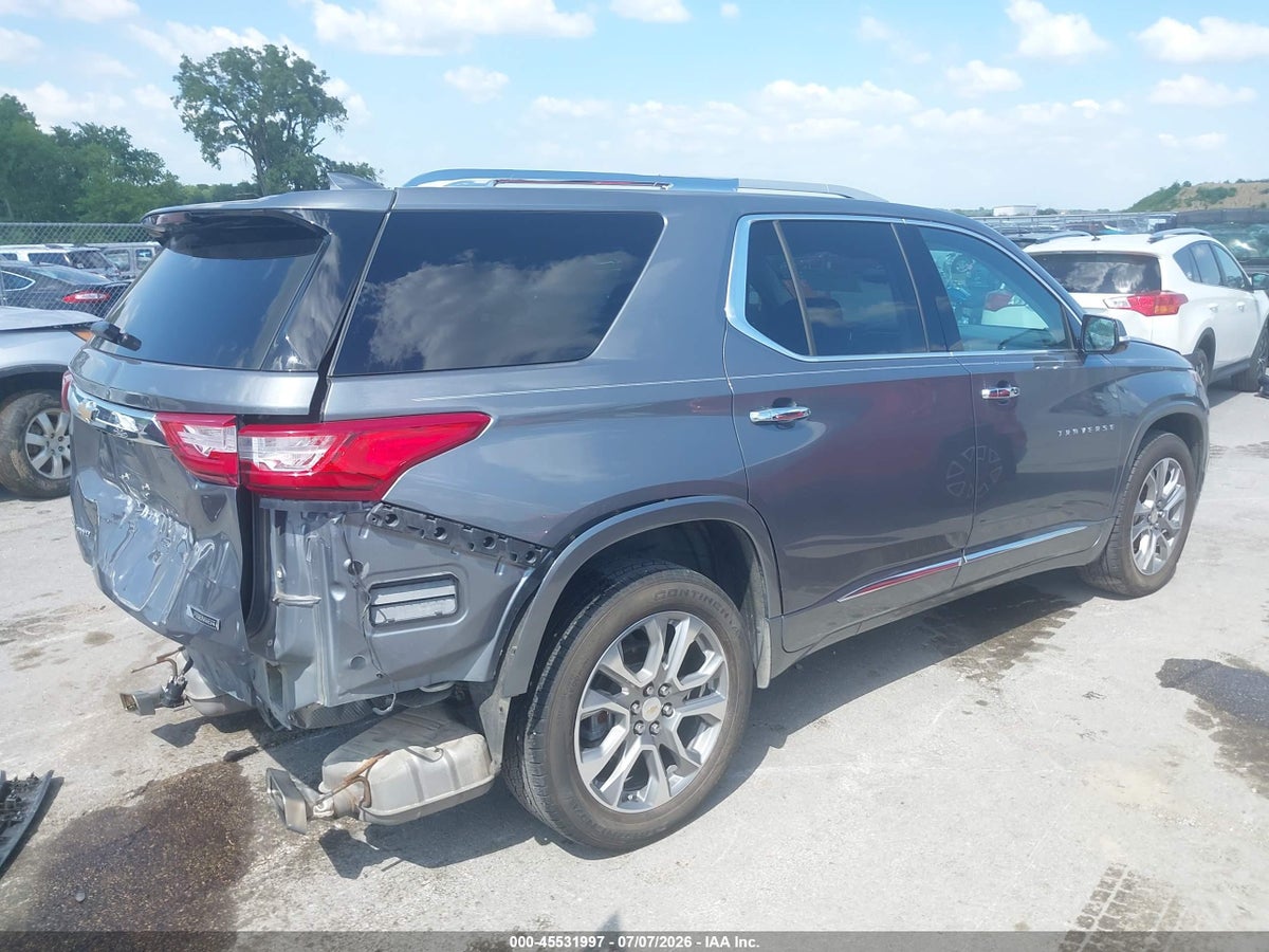 2018 CHEVROLET TRAVERSE PREMIER — снимка 4