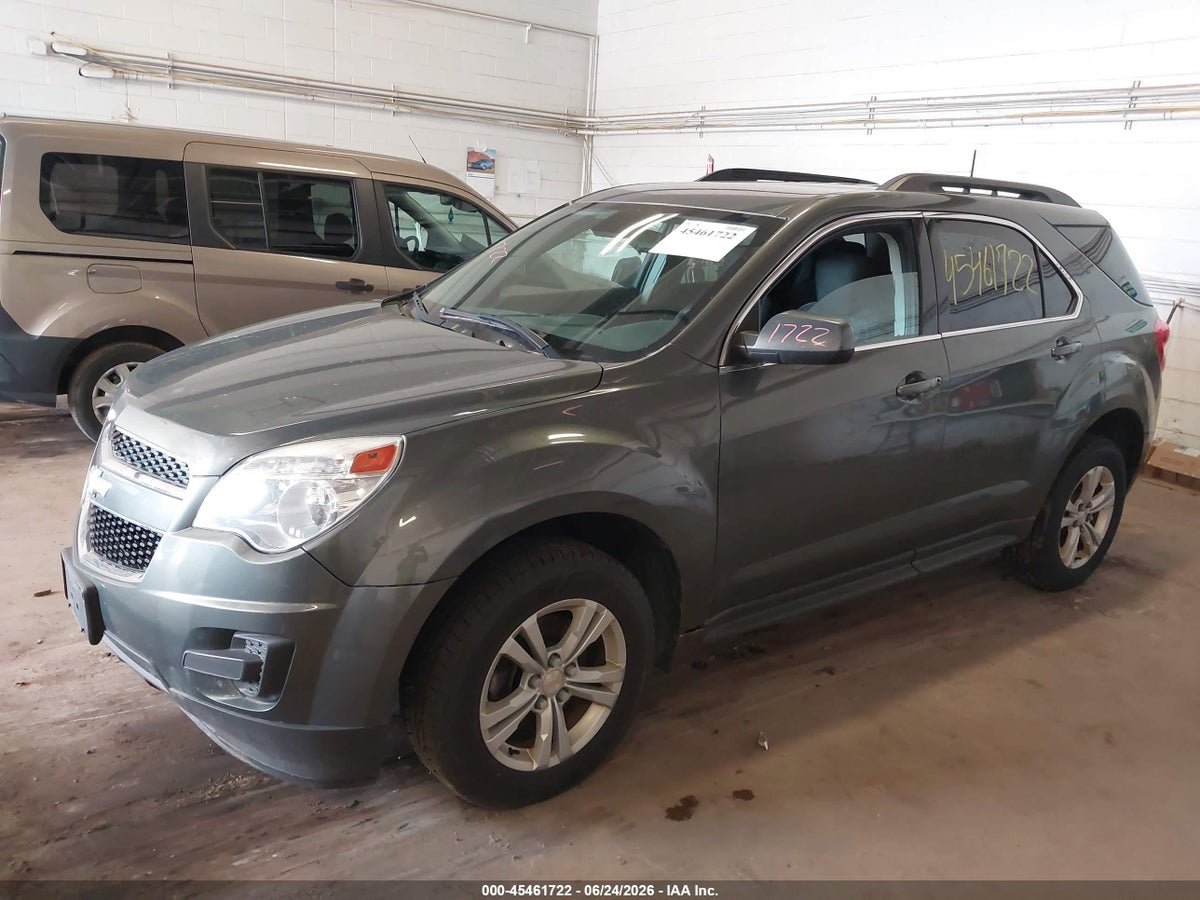 2013 CHEVROLET EQUINOX LT — снимка 2